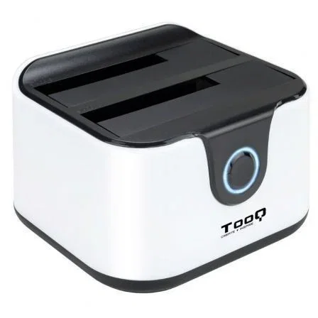 TOOQ Docking Station TQDS-802BW para discos duros SATA 2.5/3.5 y USB 3.0 TOOQ Docking Station TQDS-802BW para discos duros SATA 2.5/3.5 y USB 3.0